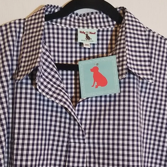 Brand new with tags!! Size 3X tunic - Picture 4 of 5